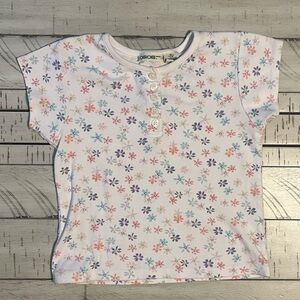 Vintage Cherokee Kids Floral Top